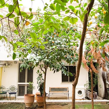 Calm And Cozy Flat With Romantic Garden เอเธนส์ ภายนอก รูปภาพ